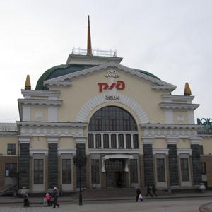 Железнодорожные вокзалы Кромов